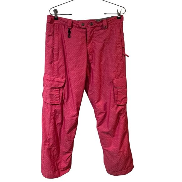 686 Smarty Girls Ski Snowboard Pants Pink Youth X- Large - Picture 1 of 5